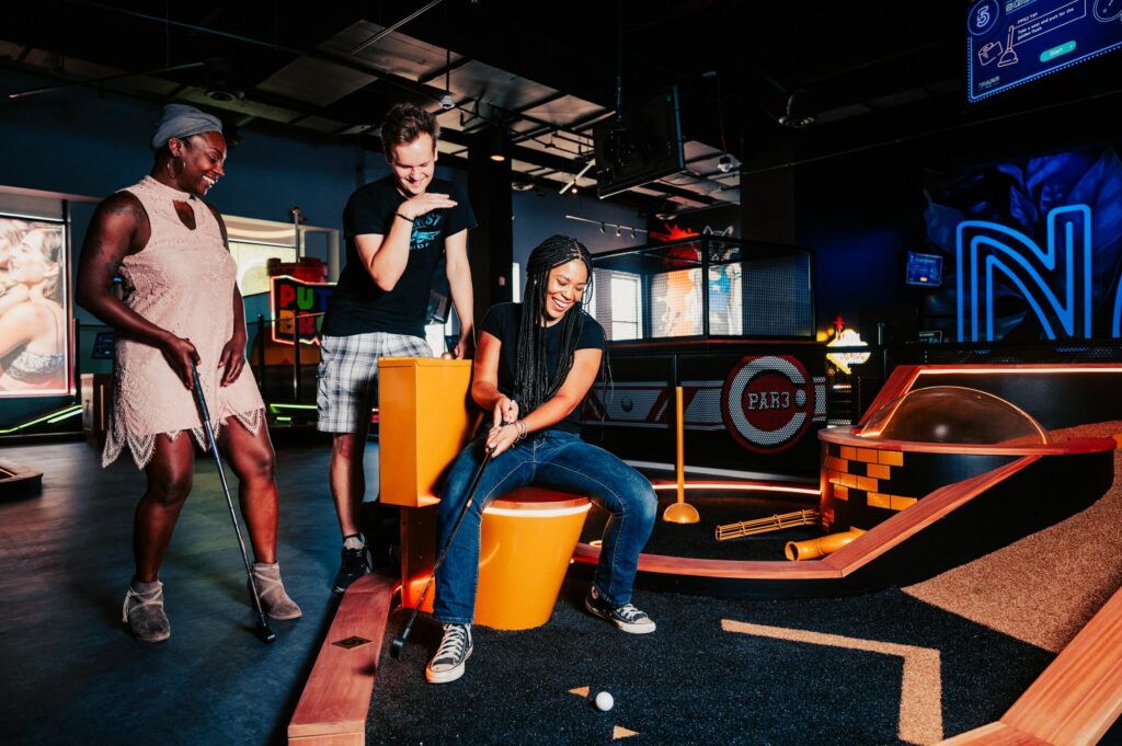 event spaces in Carrollton Mini Golf Event Spaces Great for Groups